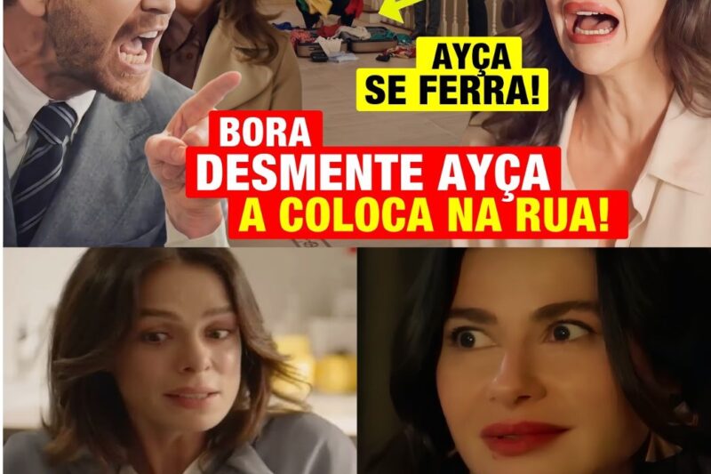 Coração de Mãe: Carçu e Bora se rendem à paixão em beijo inesperado e reviravolta agita a trama