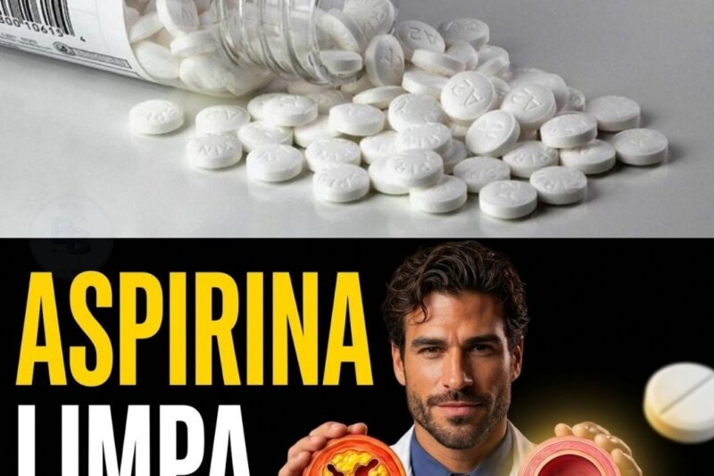 A Verdade Oculta da Aspirina: Como um Remédio de R$ 2 Pode Salvar Seu Coração e Evitar Infarto