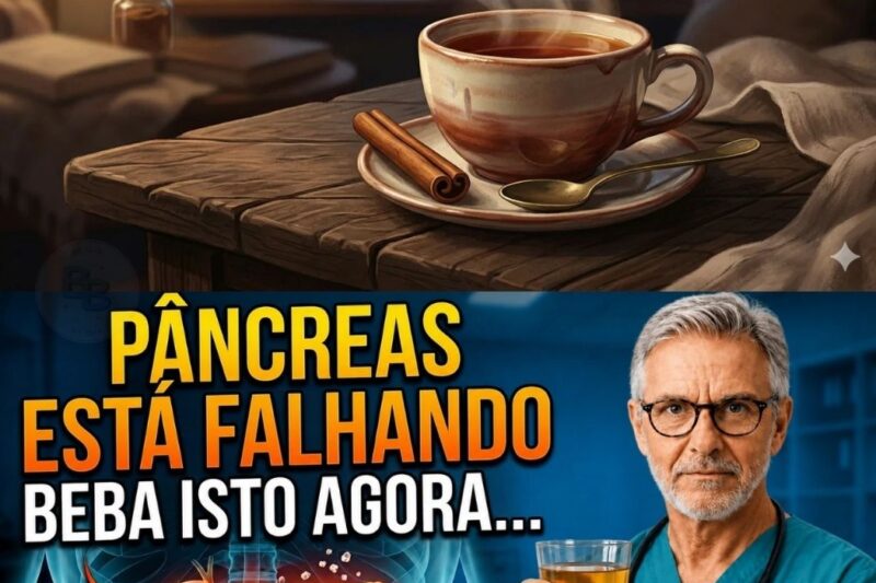 URGENTE: A Bebida Noturna Que Limpa Seu Pâncreas e Regula o Açúcar do Sangue