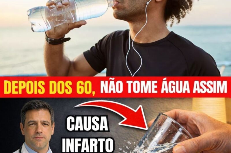 O ALERTA SISMICO DA CARDIOLOGIA: O Hábito “Saudável” que Está Esmagando o Seu Coração e Envenenando Seu Sangue Após os 60 Anos!