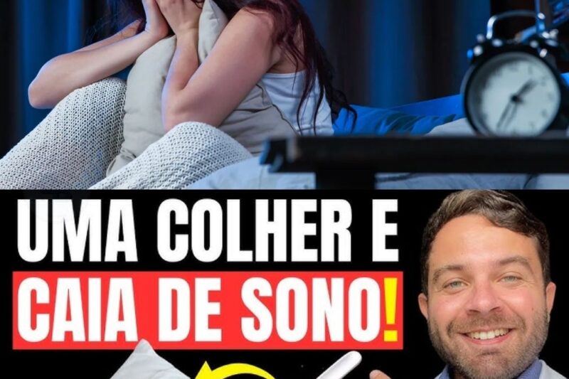Apenas uma colher antes de dormir: a semente simples que pode transformar seu sono e acalmar sua mente