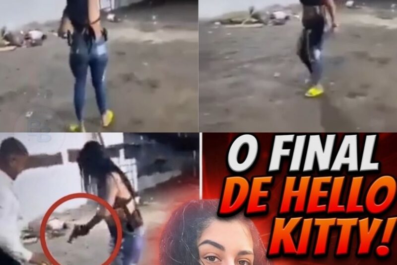 “Pode Vir, Que Eu Não Me Rendo Pra Verme!”: O Desfecho Sangrento de Hello Kitty no Complexo do Salgueiro