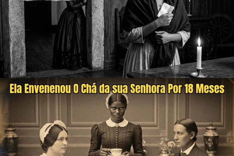 A Escrava de Ouro Preto e o Segredo da Sinhá: História Proibida | Histórias Emocionantes Escravidão