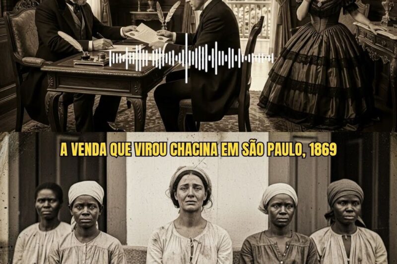 O Barão que Vendeu a Própria Esposa | Brasil Imperial 1869