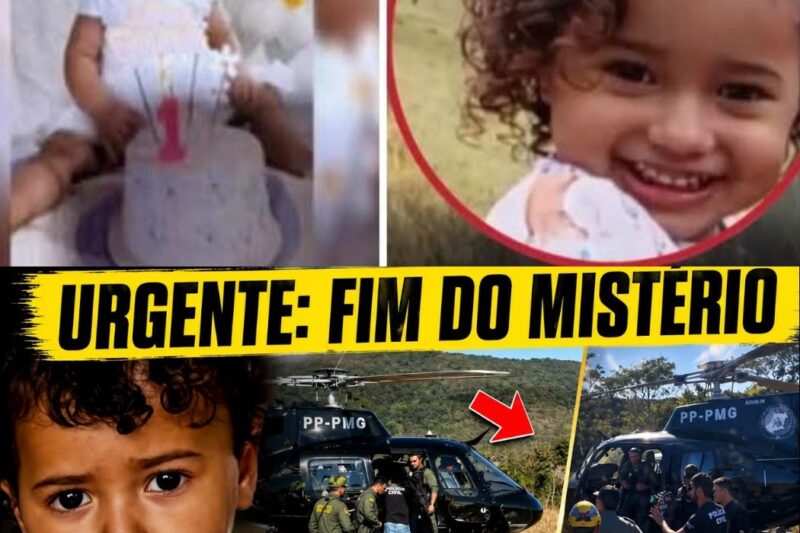 URGENTE! MARIA FERNANDA É ENCONTRADA MORTA NO DIA EM QUE COMPLETARIA 2 ANOS