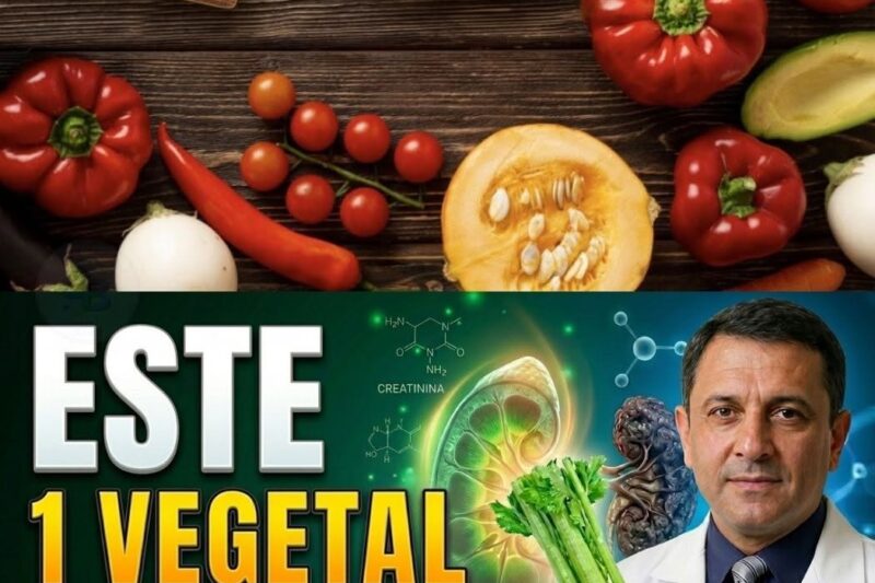 BOMBA NA SAÚDE DOS IDOSOS: O SEGREDO CHOCANTE DE 5 VEGETAIS QUE PODEM SALVAR SEUS RINS E BAIXAR A CREATININA APÓS OS 60 ANOS!