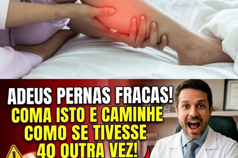 Você Pode Viver Mais 30 Anos Após os 65: Descubra Os Alimentos Que Vão Fortalecer Suas Pernas e Prolongar Sua Vida!
