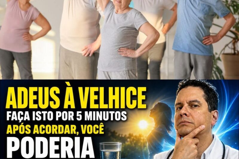 Você Pode Viver Mais 30 Anos Após os 65: A Ciência Por Trás de Uma Vida Longa e Saudável!