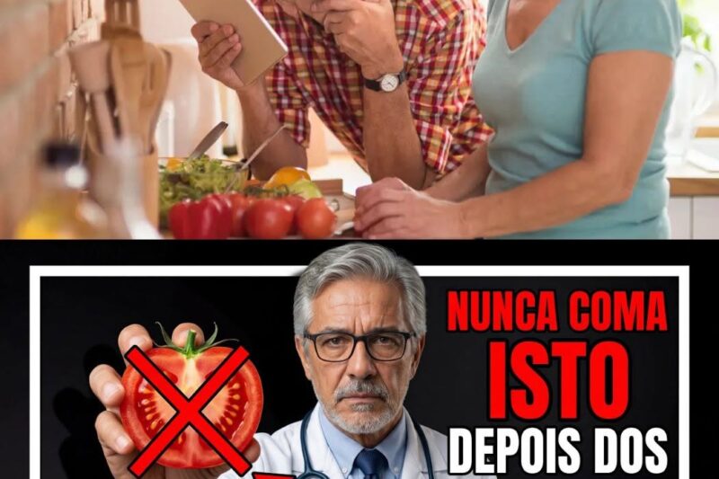 As Verduras Perigosas Após os 60: O Que Está Sabotando Sua Saúde Silenciosamente!