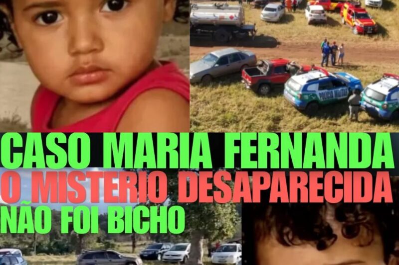 URGENTE CASO MARIA FERNANDA BEBE DESAPARECE DE FORMA MISTERIOSA FOI BICHO GENTE