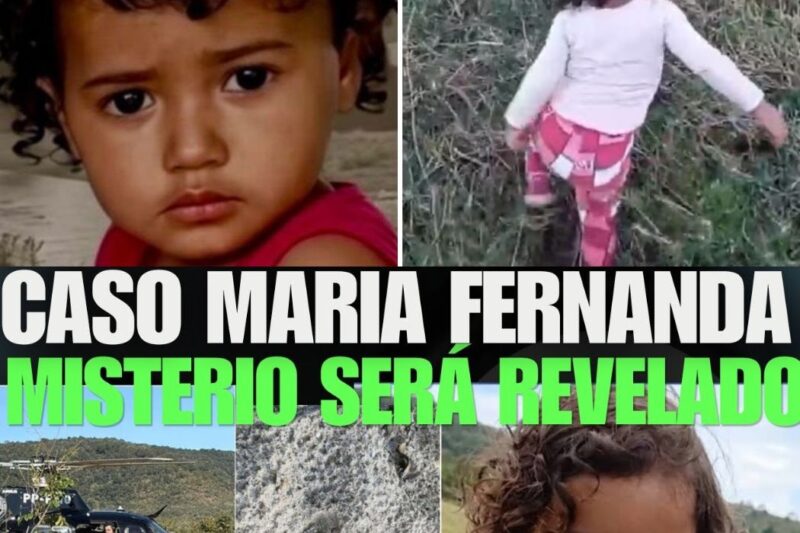 BOMBA CASO MARIA FERNANDA MISTERIO VAI SER REVELADO POR CAUSA DESSE DETALHE