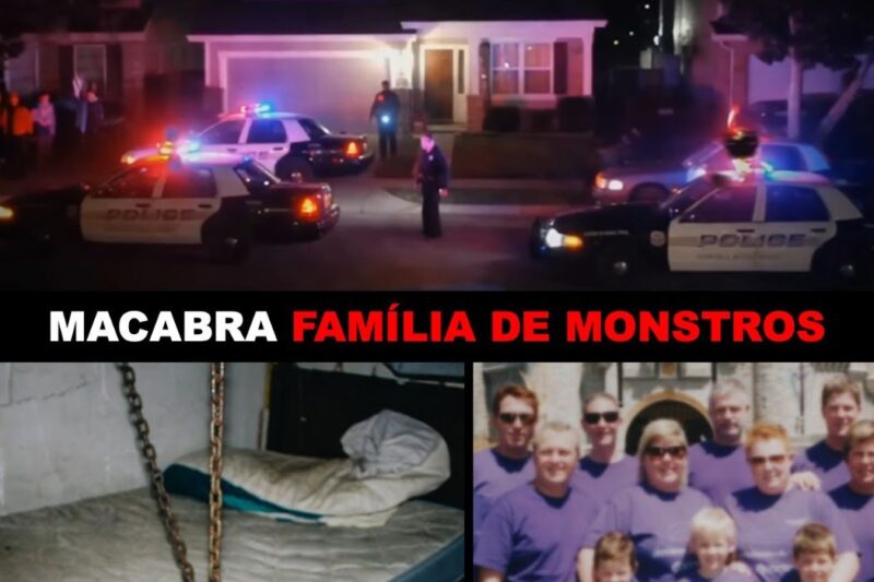 ESTA FAMÍLIA era tida como ideal, mas à porta fechada vivia-se um INFERNO… Verdade arrepiante!