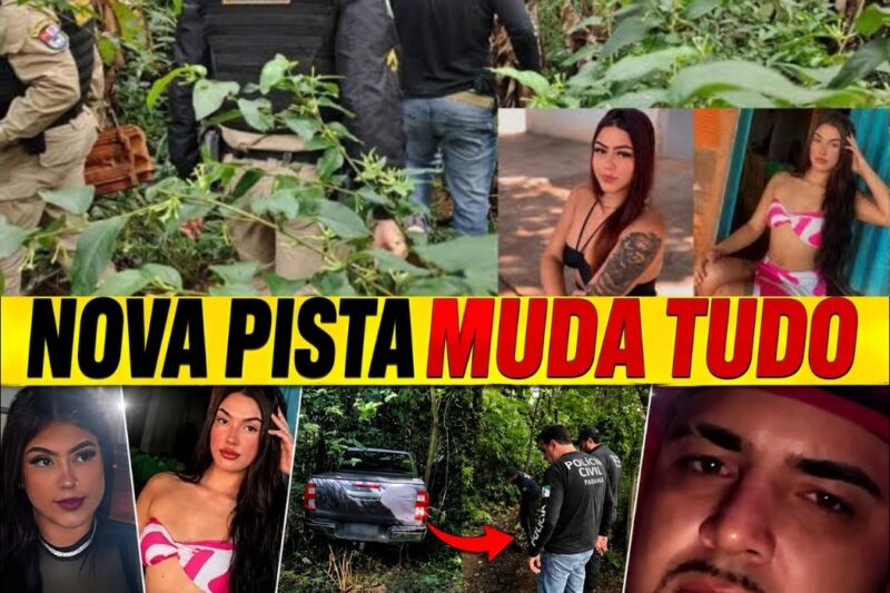 PRIMAS DESAPARECIDAS: SUSPEITO ESCONDEU A CAMINHONETE E PODE TER FUGIDO DO PAÍS!