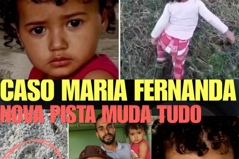 URGENTE PISTA CASO MARIA FERNANDA REVIRAVOLTA