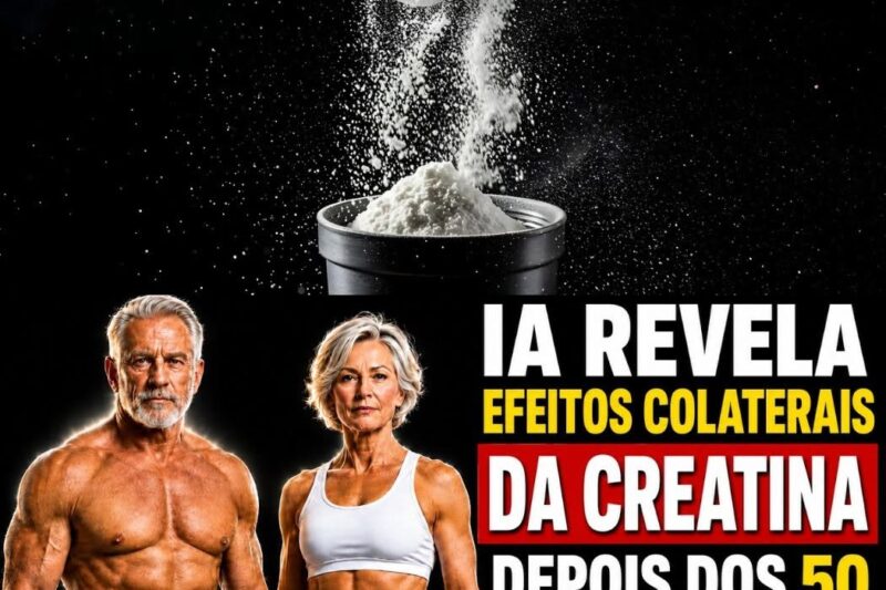 A Verdade Chocante Sobre a Creatina: Os 10 Efeitos Colaterais Que Você Não Sabia!