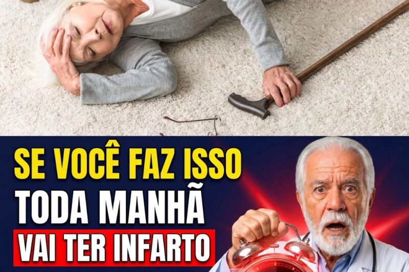 O Erro Fatal Que Pode Causar Infarto: O Hábito Matinal que Ninguém Te Contou