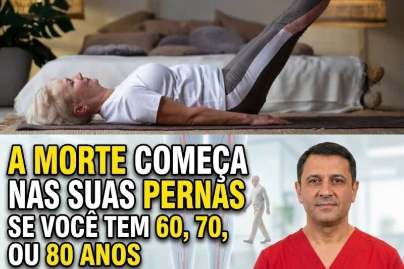 O Segredo Oculto que Devolve a Força Máxima às Suas Pernas Após os 60 Anos Sem Remédios!