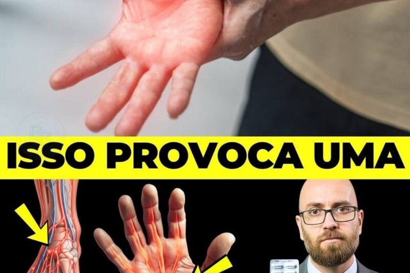 ALERTA DE SAÚDE CHOCANTE: O Veneno Invisível que Corrói seus Nervos Dia e Noite e Destrói sua Capacidade de Sentir e se Mover!