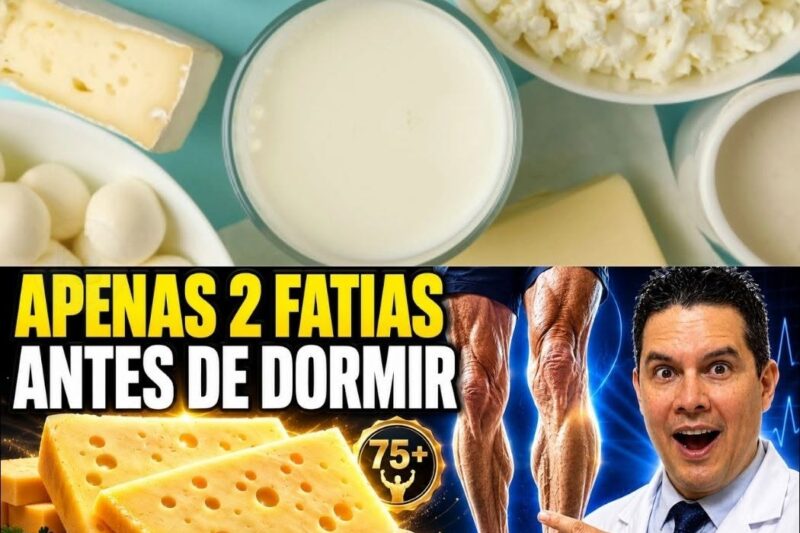 ALERTA MÉDICO CHOCANTE: Cirurgião Ortopédico Revela o Alimento Proibido que Constrói Músculos 1.000 Vezes Melhor que Ovos Após os 75 Anos!