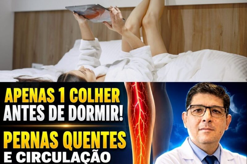 ALERTA NA MADRUGADA: O Colapso Vascular Noturno que Ameaça os Idosos e o Segredo Revelado para Rejuvenescer as Pernas Após os 70 Anos!