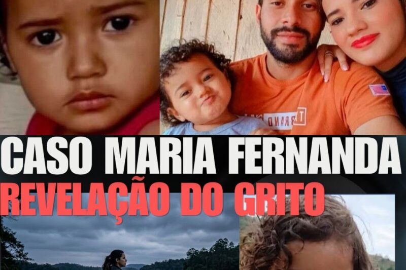 URGENTE MARIA FERNANDA ENCONTRADA SURPREENDENTE