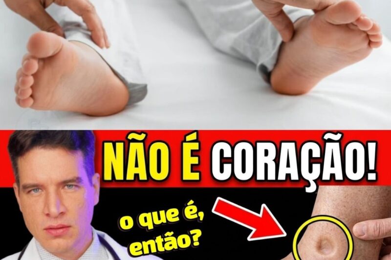 ALERTA MÉDICO: O Erro Oculto que Transforma seus Pés em uma “Piscina” e o Perigo da Cascata de Prescrição!