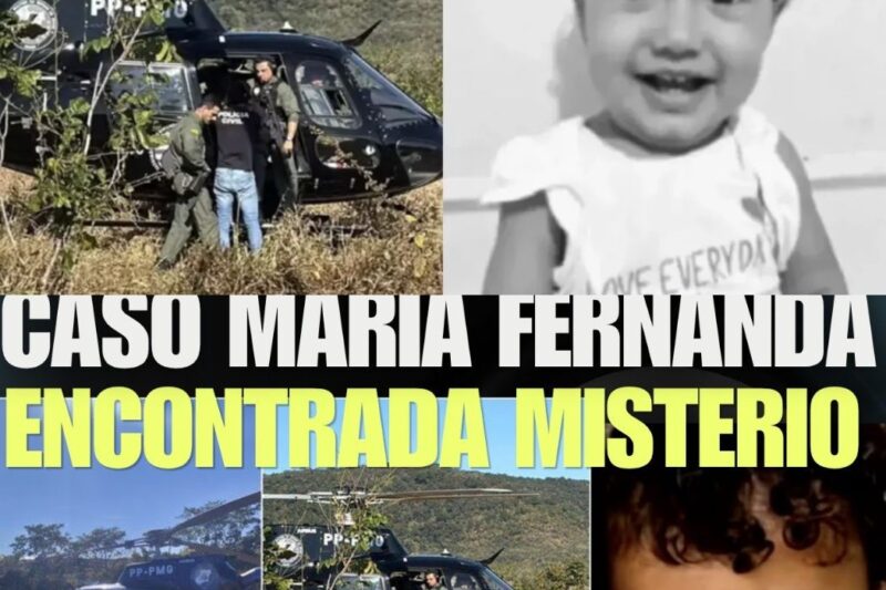 CASO MARIA FERNANDA O GRITO FOI REAL