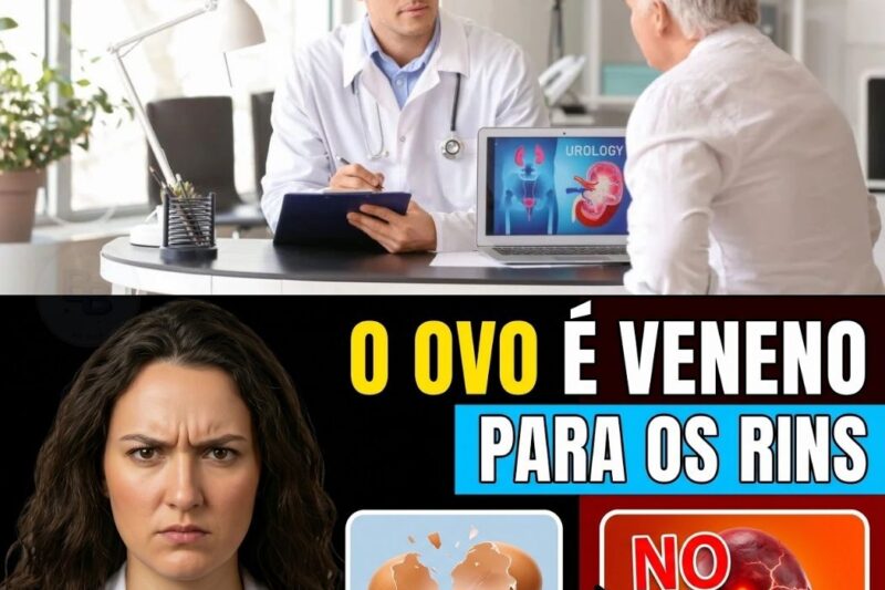 ALERTA DA NEFROLOGIA: O Alimento que Reduz a Falência Renal em 45% e o Erro dos 50 Anos que Destrói Seus Rins!