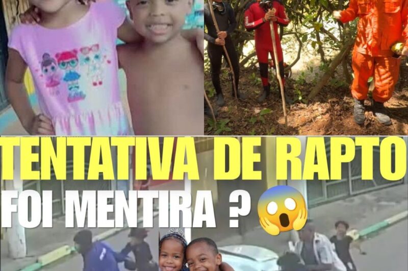 URGENTE TENTATIVA DE RAPTO DE CRIANÇA TRÁS ALERTA