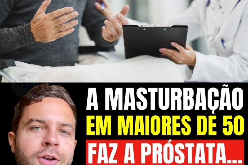 IMPRESCINDÍVEL: O Apelo Urgente do Especialista e os 5 Hábitos Diários que Blindam a Próstata após os 50 Anos!