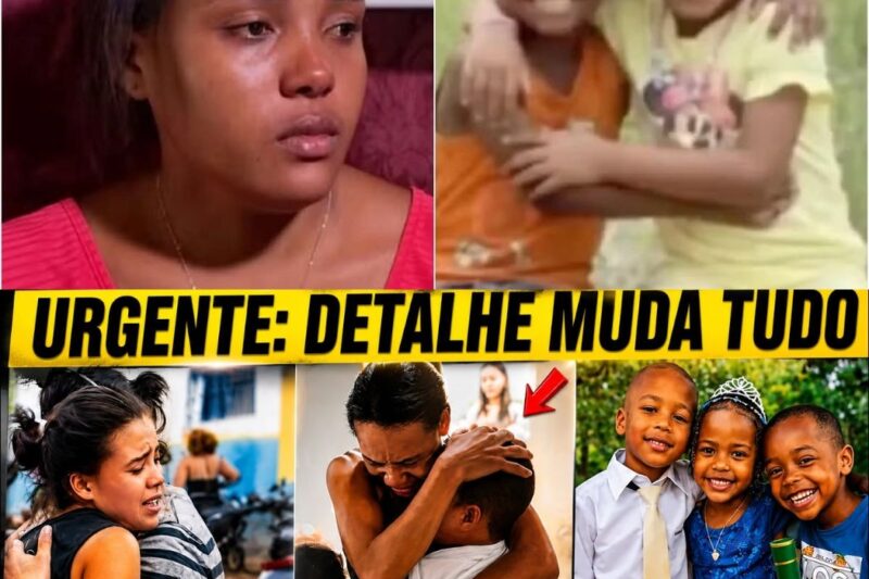 O CASO BACABAL GANHOU UM NOVO CAPÍTULO — E ELE TRAZ ESPERANÇA.