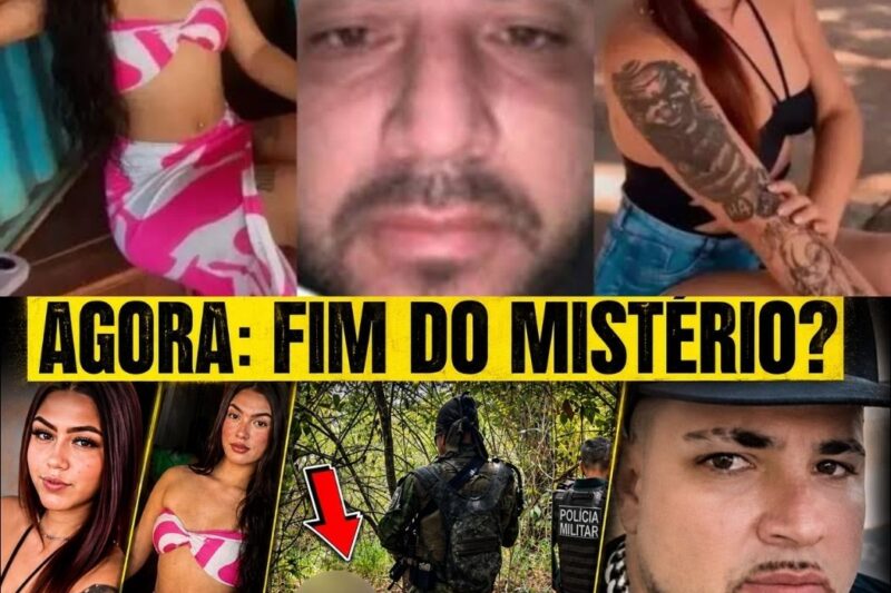 FINALMENTE! CASO DAS PRIMAS TEM AVANÇO DECISIVO NA INVESTIGAÇÃO