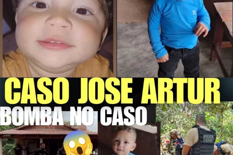URGENTE CASO JOSÉ ARTUR DELEGADO FOI E CONSEGUIU CHEGAR MUITO PROXIMO DE PISTAS