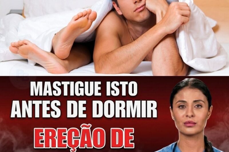 BOMBA BIOLÓGICA! O Segredo Oculto dos Urologistas para Rejuvenescer as Artérias e Recuperar a Potência de um Jovem de 20 Anos após os 50!