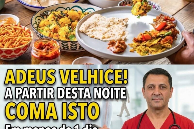 Bombástico: Coma Isto Antes de Dormir e Suas Pernas Ficarão Mais Fortes do que aos 20 Anos