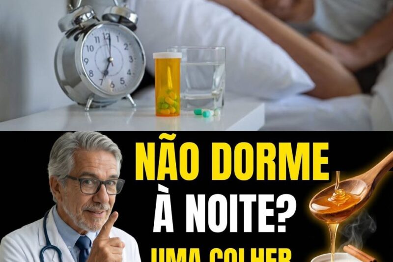 Idosos Não Dormem? Descubra Como Uma Simples Colher Antes de Dormir Pode Mudar Suas Noites!