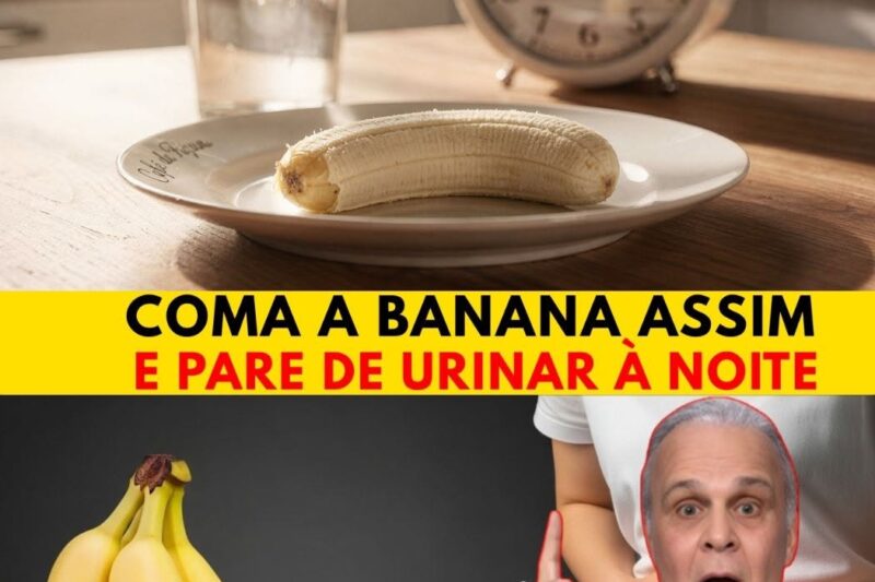 A Solução Simples e Surpreendente para a Insônia Noturna: Como a Banana Pode Transformar Suas Noites e Sua Saúde