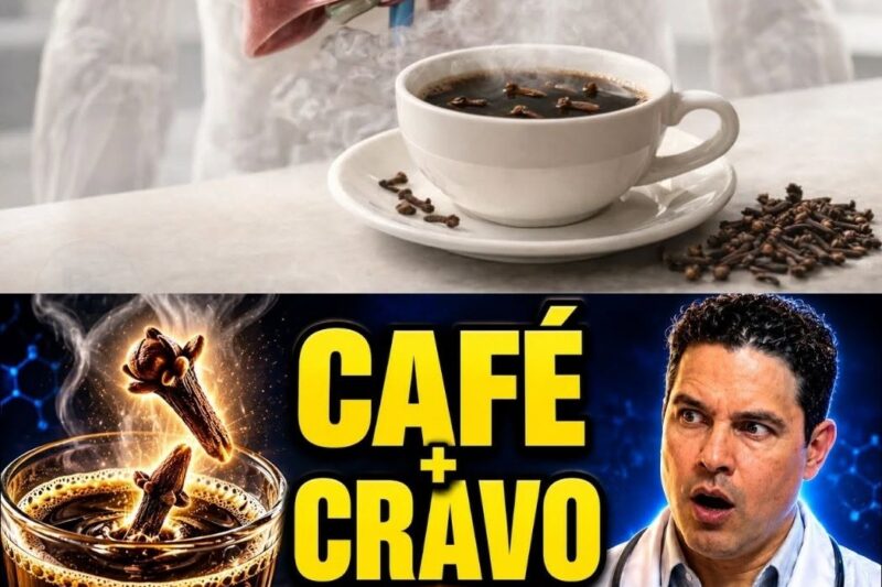 APÓS OS 60: COLOQUE 1 CRAVO NO CAFÉ E VEJA O QUE ACONTECE EM 10 MINUTOS