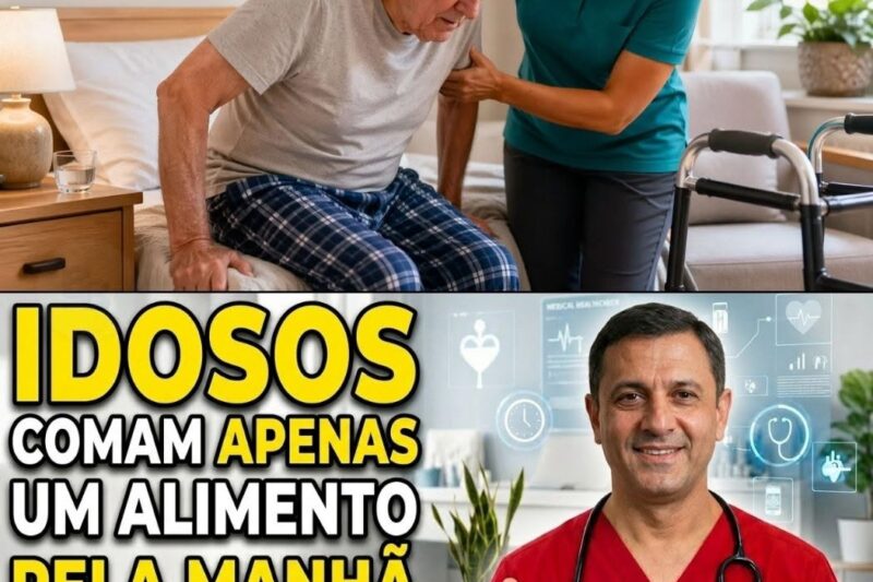 O SEGREDO MATINAL PARA IDOSOS: COMA ISTO PARA PARAR A FRAQUEZA MUSCULAR NAS PERNAS