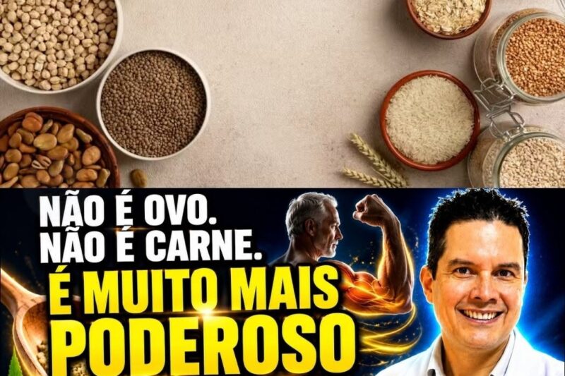 O ESCUDO REVERSO DA SARCOPENIA: A Semente Esquecida de R$ 5 que Reconstrói os Músculos de Quem Tem Mais de 75 Anos Melhor que Ovos e Carne!