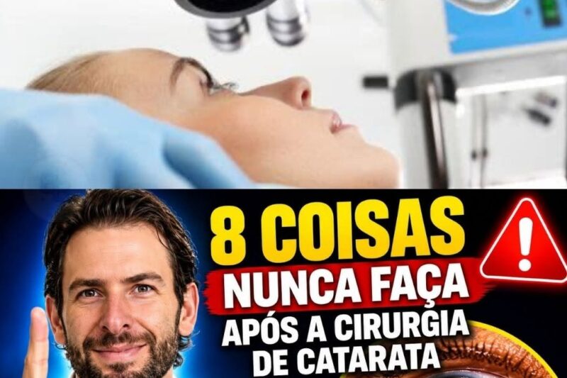 ALERTA CIENTÍFICO: Os 8 Erros Cruciais Pós-Cirurgia de Catarata Que Podem Cegar Você em 2026!