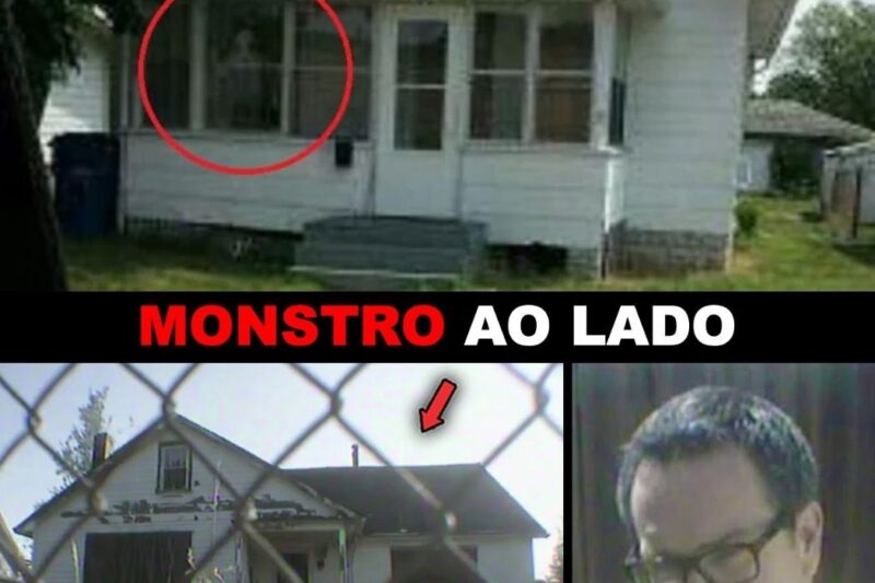 TODA A RUA o via como um «bom rapaz»… Até a polícia ENTRAR na sua casa!