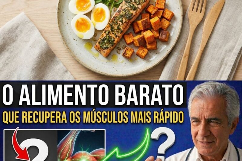 O MILAGRE DE R$ 5: O Alimento Humilde que Reconstrói os Músculos Depois dos 60 Anos Mais Rápido que a Carne Vermelha e que a Indústria Clandestina tenta Esconder!