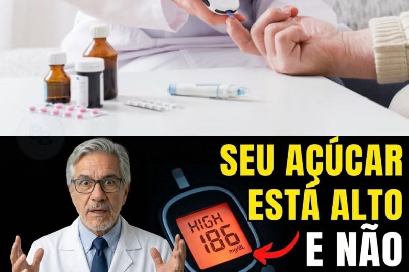 O INIMIGO INVISÍVEL: O Sinal Vermelho no Seu Sangue que o Seu Corpo Avisa, mas Você Confunde com o Envelhecimento!