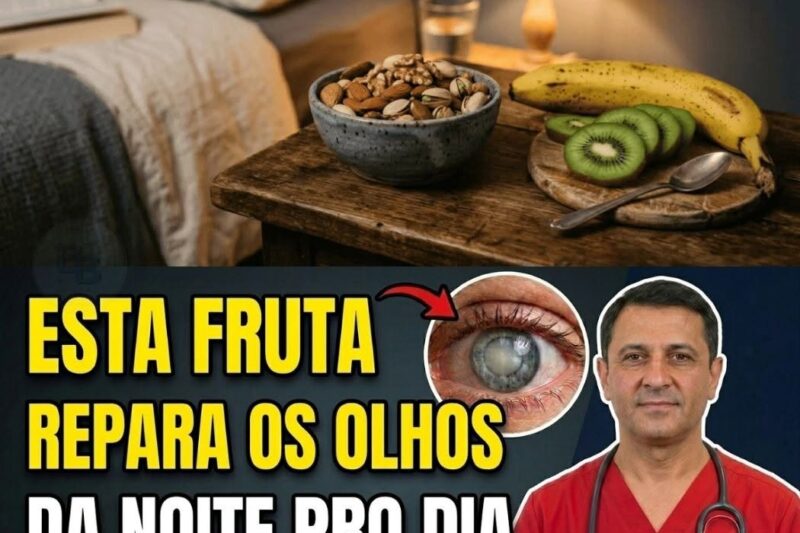 O Escudo Invisível Contra a Cegueira: A Fruta Barata que Age Durante o Sono e Salva a Visão Depois dos 50 Anos