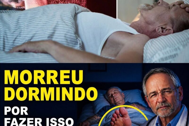O Que Você Faz Antes de Dormir Pode Causar Infarto e AVC — Não Cometa Esse Erro!