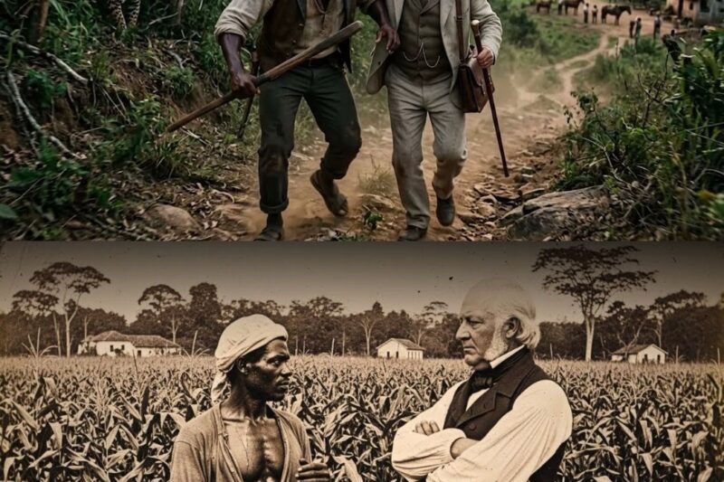 O Escravo Que Salvou o Coronel da Onça e Mudou uma Fazenda: A Redenção Que Mudou o Recôncavo, 1856