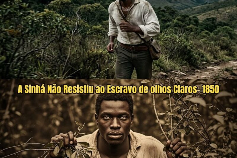 O Coronel Mandou os Jagunços Atrás do Belo Escravo de Olhos Claros A Sinhá Não Resistiu 1850