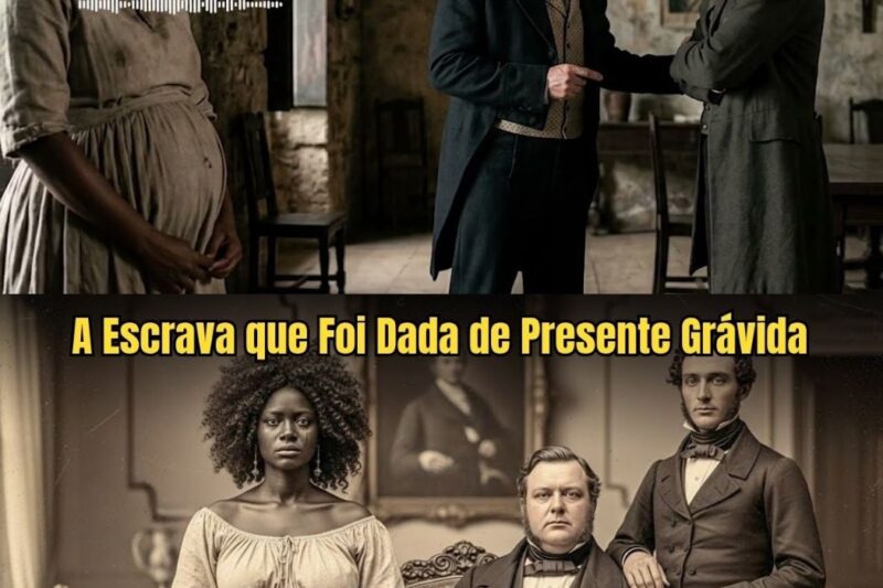 A Escrava Grávida Do Senhor Foi Dada De Presente… Para o Próprio Filho Dele