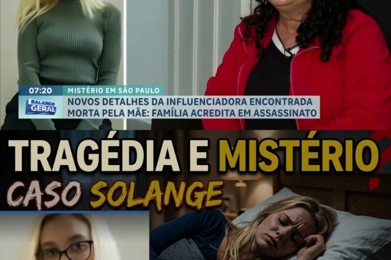 CASO SOLANGE TRAGED14 PRECISA SOLUÇÃO RAPIDA